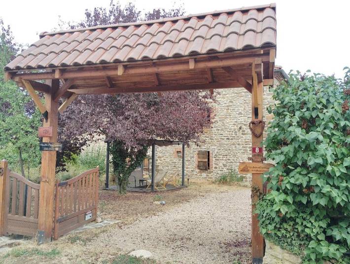 Maison d’hôte pour 4 personnes, avec jardin et terrasse