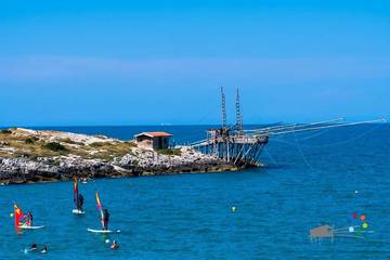 Casa Mobile per 4 Persone in Defensola, Gargano, Foto 2