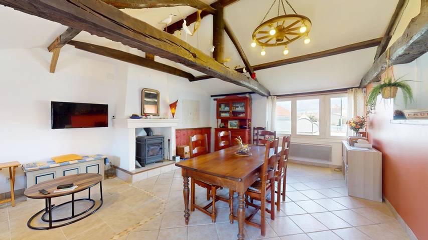 Roche aux Mouettes - Maison 100m² et Grand Jardin in Saint-Jean-de-Monts, Vendée