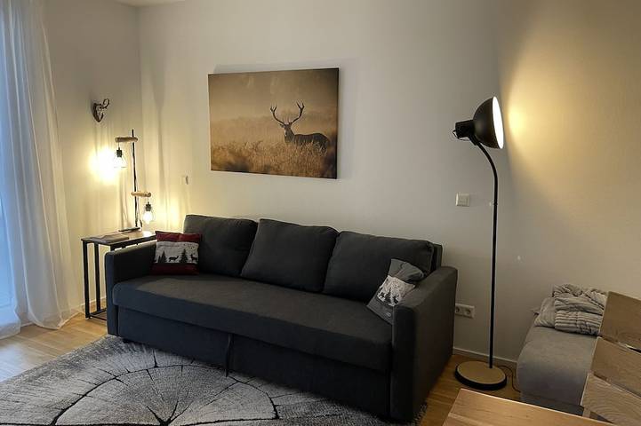 Ferienwohnung für 3 Personen, mit Whirlpool und Balkon - 1
