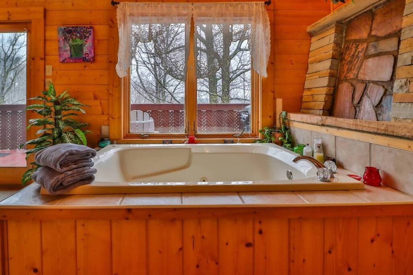 Ganze Wohnung, Romantic, Honeymoon Cabin in the Smokies! in Sevier County