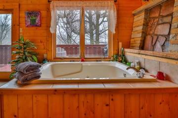 Cabaña para 4 Personas en Great Smokey Mountains parque nacional, Tennessee, Foto 3