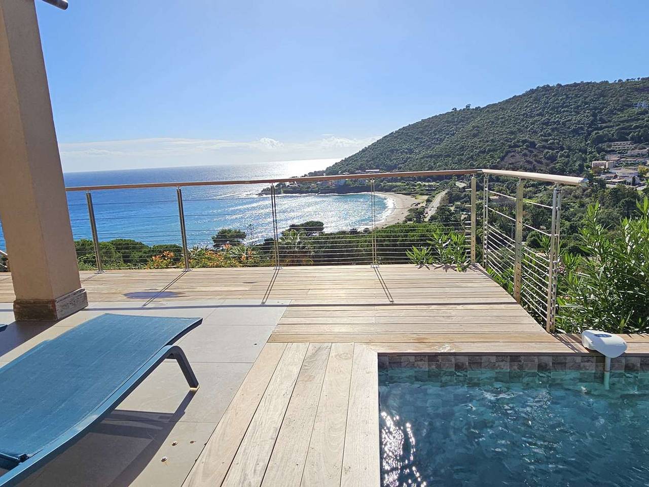 Neue 4* Villa mit privatem Pool in Tarco in Conca, Sartène und Umgebung
