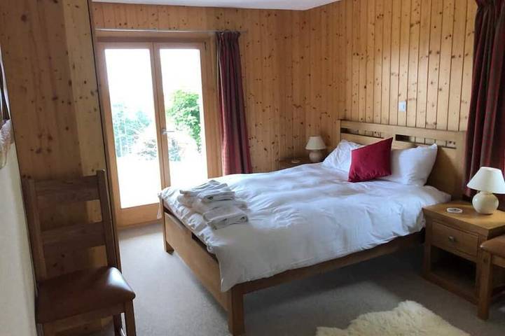 Gîte pour 10 personnes, avec jardin à Gryon - 4