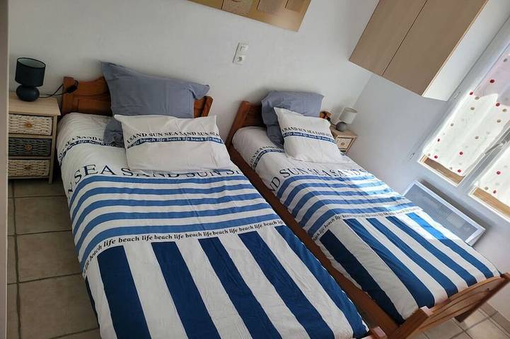 Location de vacances pour 7 personnes, avec jardin dans Plage sud (Mimizan Plage) - 4