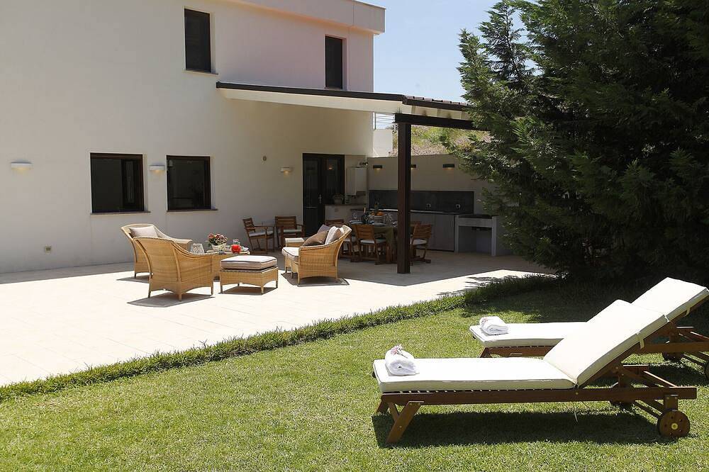 Moderne Villa Würfel in Mondello in Palermo, Palermo Provinz