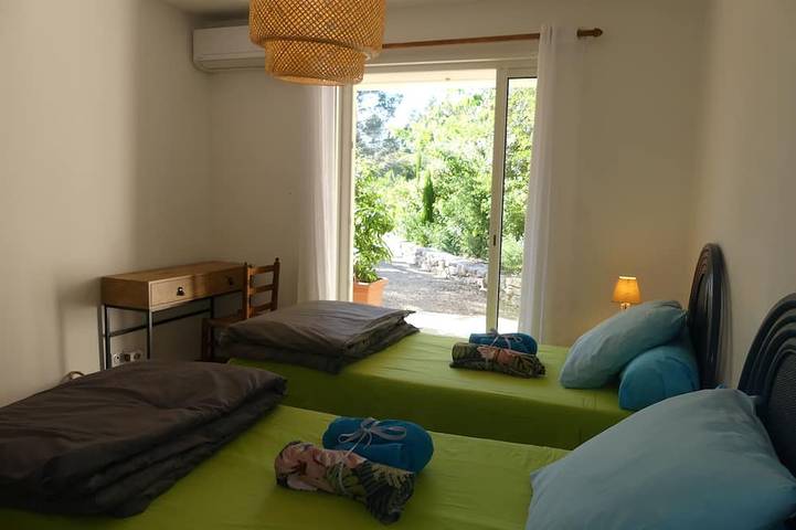 Villa pour 6 personnes, avec jardin et piscine, animaux acceptés à Flayosc - 4