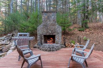 Log Cabin for 8 Guests in Watauga Lake, Carter County (TN), Picture 1