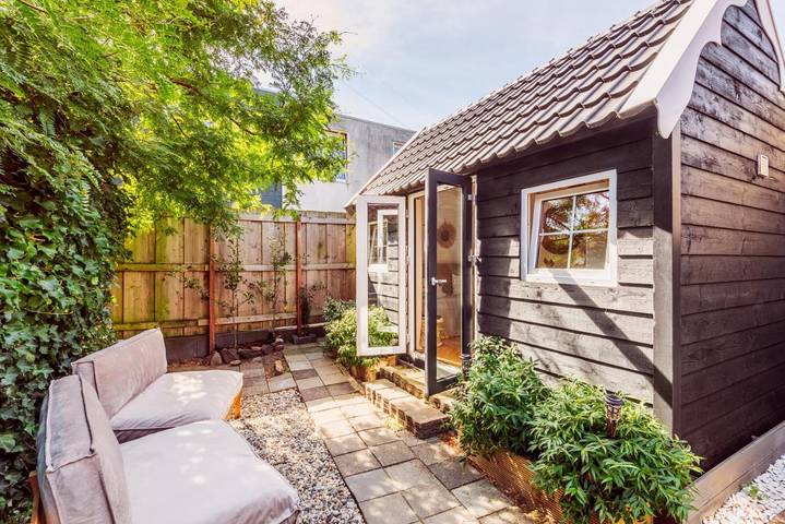 Ferienwohnung für 2 Personen, mit Terrasse und Garten in Zaandam