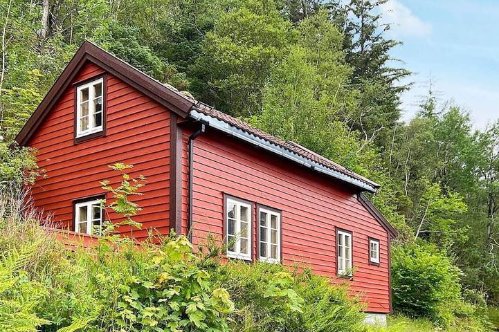 Ferienhaus für 4 Personen, mit Terrasse in Solund