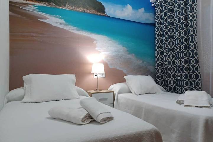 Apartamento entero, Apartamento vacaciones, céntrico, temporadas in Monforte de Lemos, Reserva da Biosfera Ribeira Sacra e Serras do Oribio e Courel