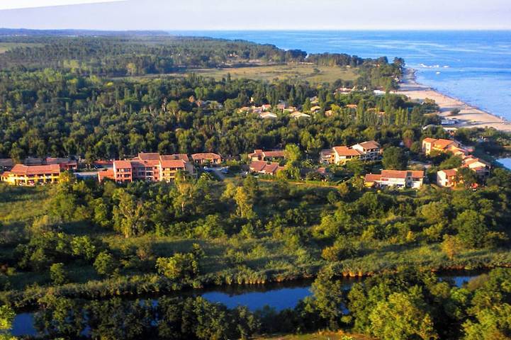 Appartement de vacances pour 8 personnes, avec jardin - 1