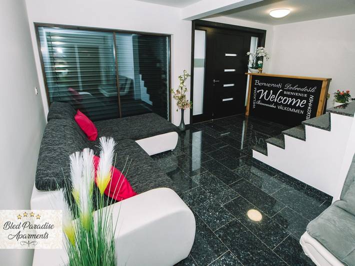 Gîte pour 5 personnes, avec balcon à Bled - 2