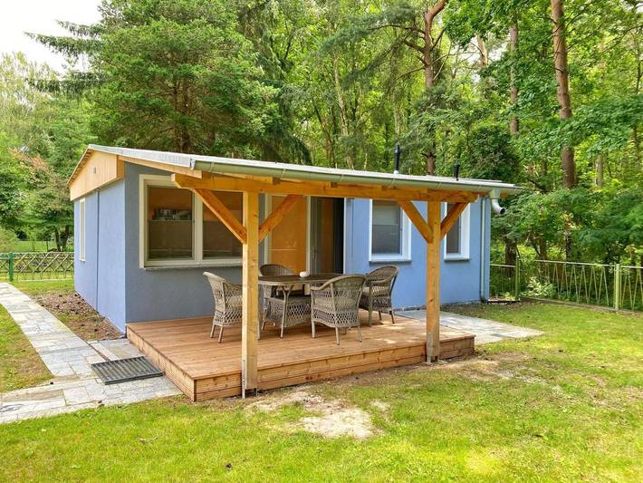 Bungalow für 4 Personen, mit Balkon und Garten, kinderfreundlich in Glowe - 2