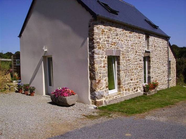 Gîte pour 4 personnes, avec jardin