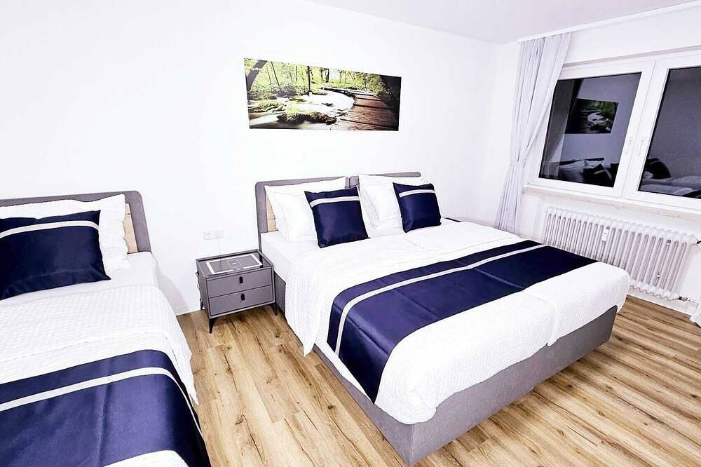 Ganze Wohnung, Ioana Homes Ferienwohnung mit Terasse in Abstatt, Stuttgart Region
