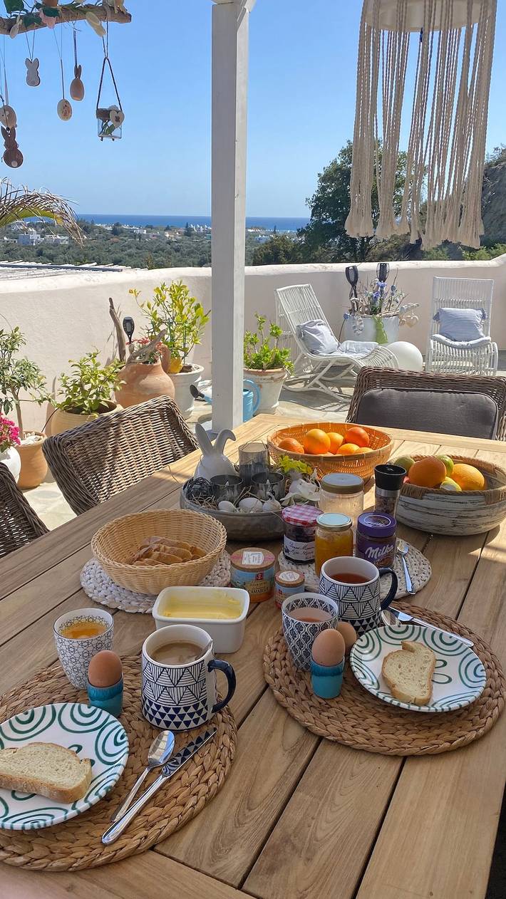 Ferienhaus für 5 Personen, mit Ausblick und Balkon auf Rhodos - 4