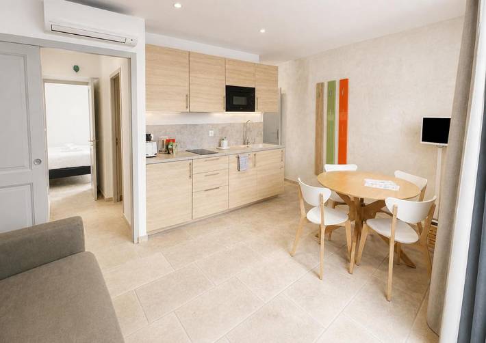 Gîte pour 4 personnes, avec vue dans Arenes D Arles - 4