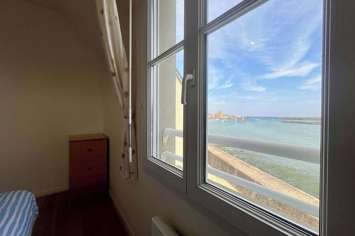 Maison les pieds dans l’eau – Vue Mer in Barfleur, Région de Cherbourg