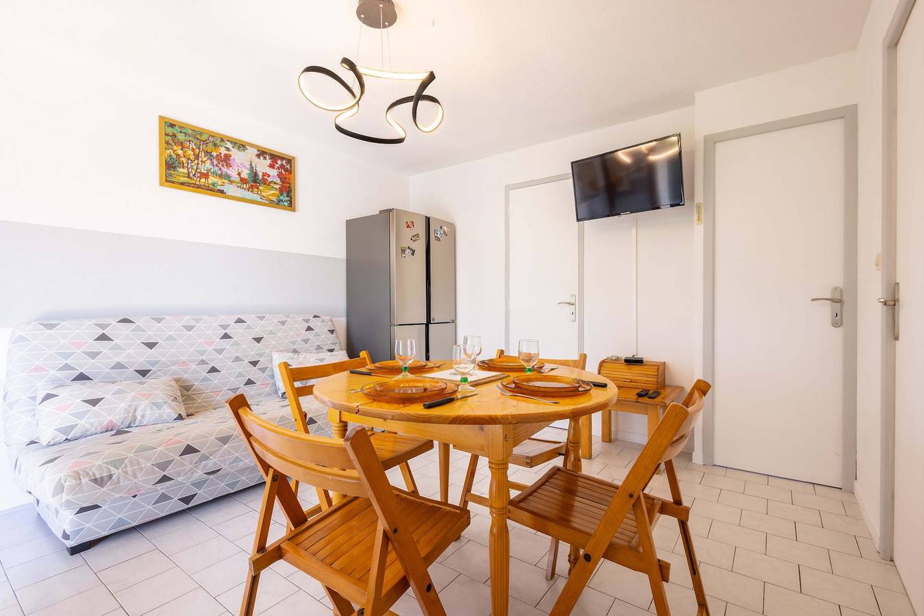 Maison de vacances pour 6 personnes avec jardin in Vendres, Côte méditerranéenne (France)