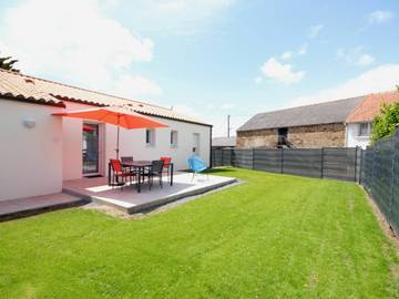 Gîte pour 4 personnes, avec jardin à Saint-Philbert-de-Grand-Lieu