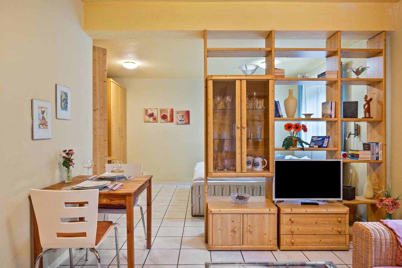 Ganzes Studio, Studio '38 qm' mit Terrasse, gemeinsamem Garten und Wlan in Unterkirnach, Mittlerer Schwarzwald