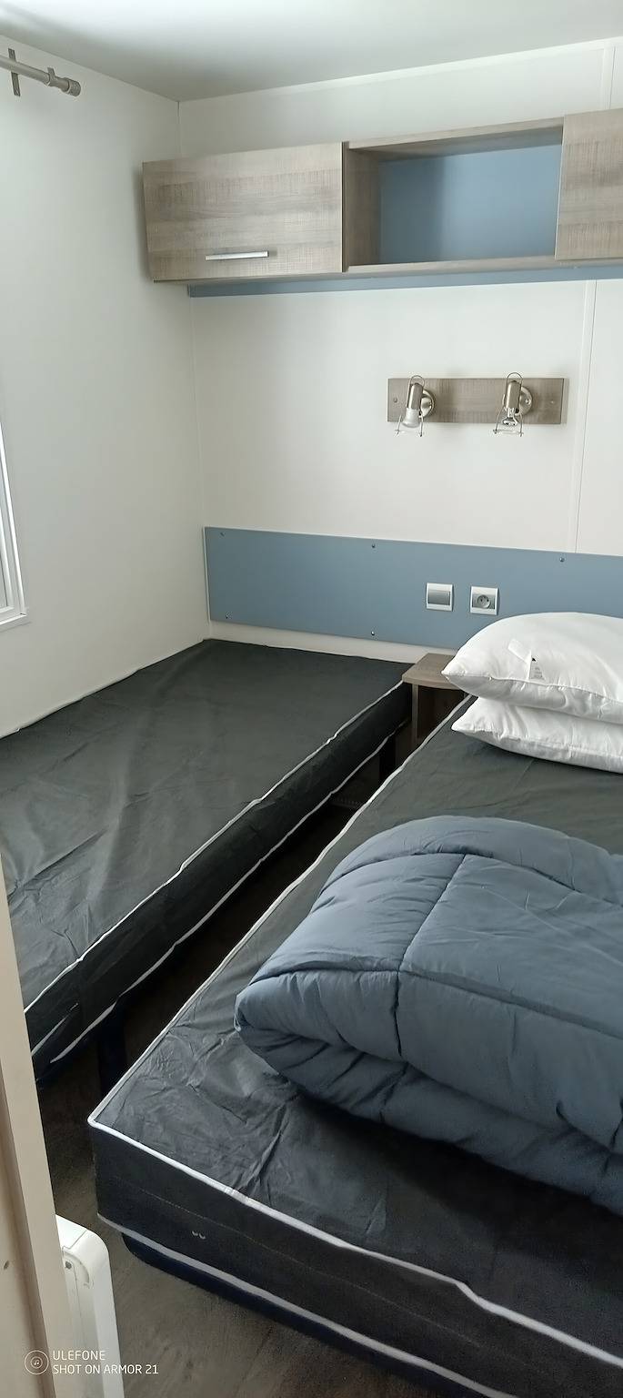 Mobil-home Oléron en camping de 5 estrellas con piscina compartida in Saint-Georges-d'Oléron, Côte de Beauté