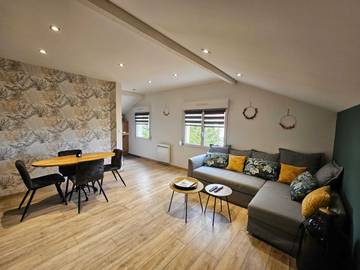 Gîte pour 2 personnes, avec jardin dans Réservoir de Bouzey