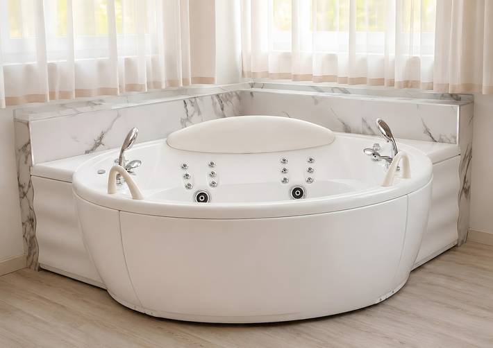 Apartamento de vacaciones para 2 personas, con jacuzzi y jardín - 1