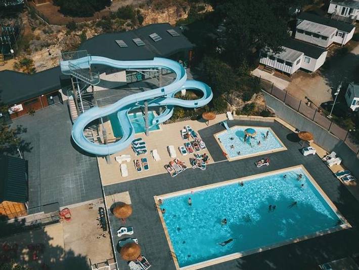 Camping pour 2 personnes, avec Terrasse