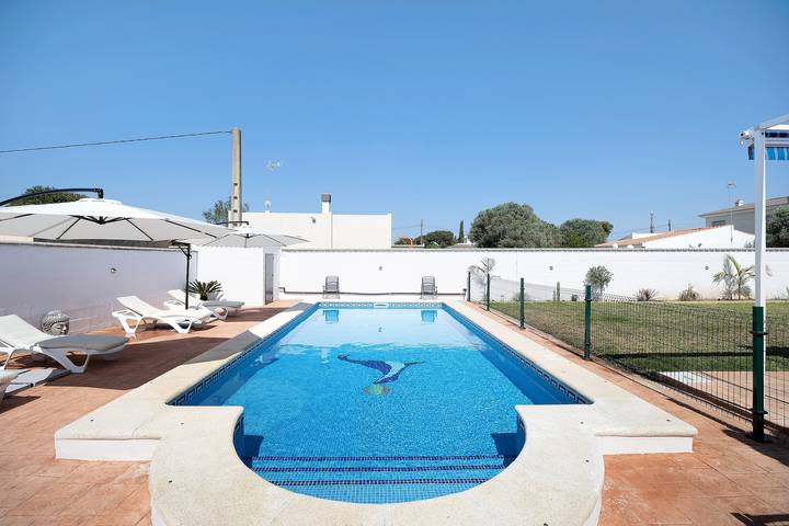 Chalet para 6 personas, con jardín en Provincia de Cádiz - 3