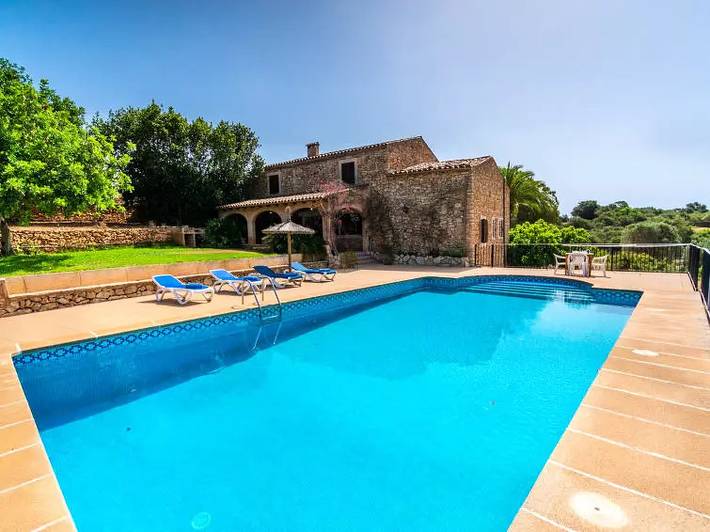 Finca mit Pool für 6 Personen, mit Pool und Terrasse in Felanitx - 2