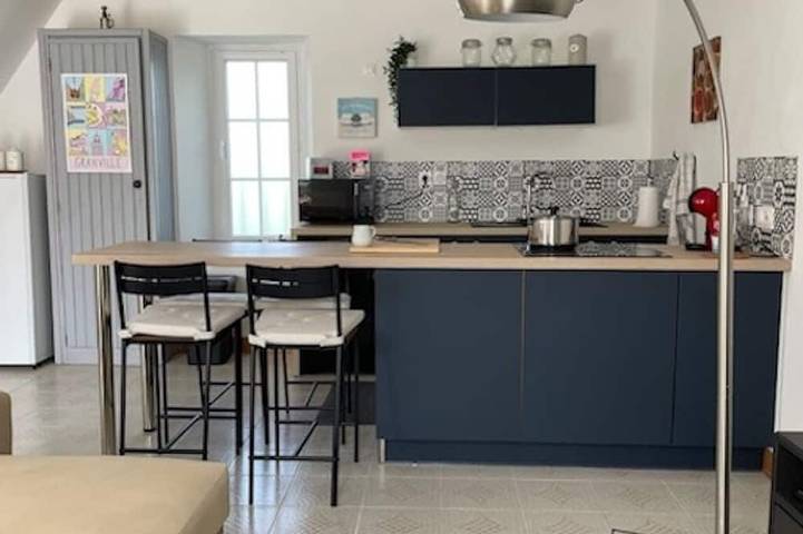 Maison de vacances pour 4 personnes, avec terrasse - 1