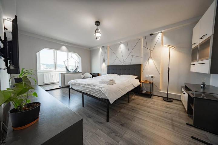 Appartement de vacances pour 8 personnes, avec balcon