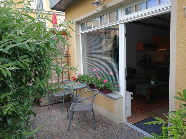 Ferienwohnung für 3 Personen, mit Terrasse in Dresden - 2