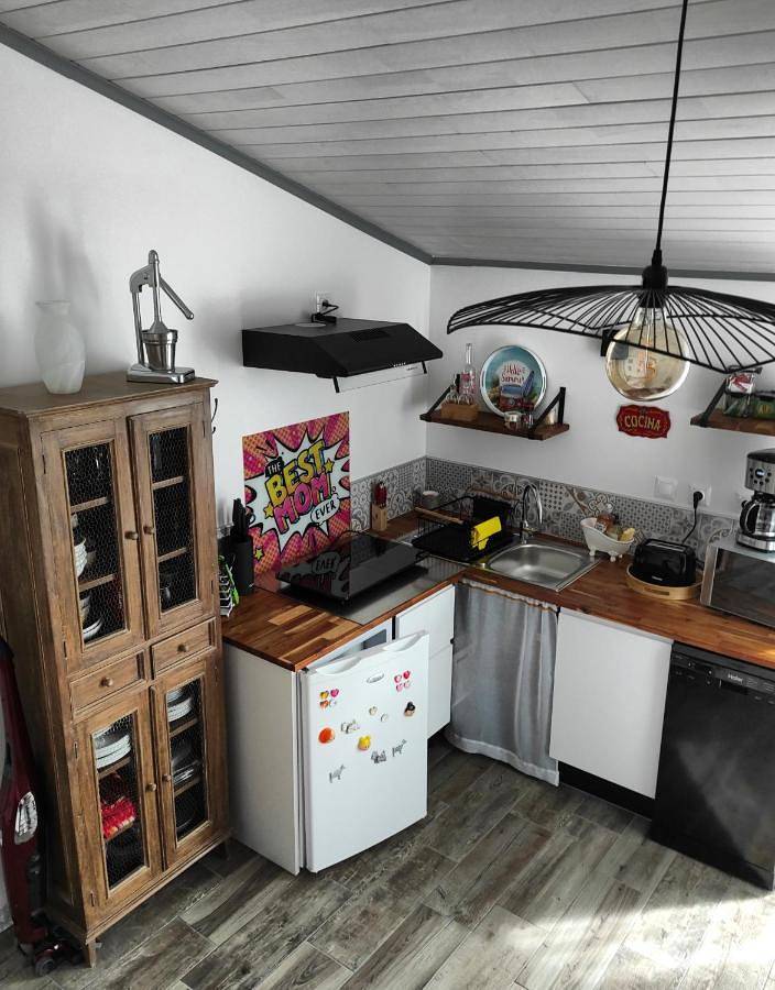 Appartement de vacances pour 4 personnes, avec jacuzzi et jardin