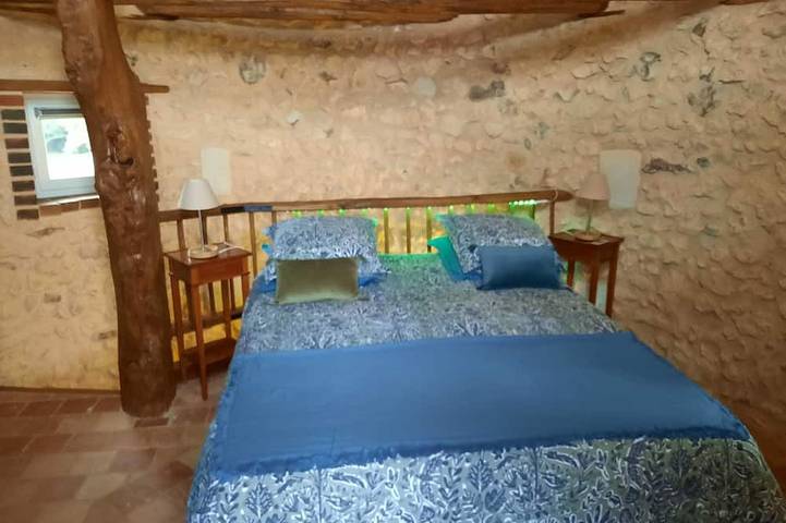 Ganze Wohnung, La Tour de Rêves, Gästezimmer in Beaumont-la-Ronce, Beaumont-Louestault