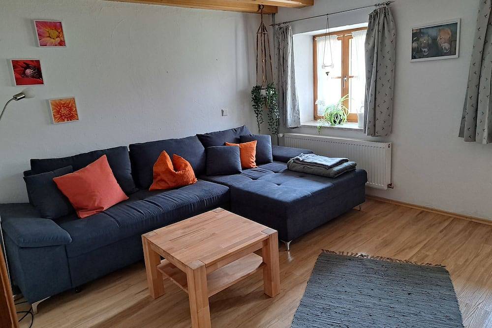 Ganze Wohnung, Ferienwohnung/App. für 5 Gäste mit 100m² in Böbing in Böbing, Romantische Straße