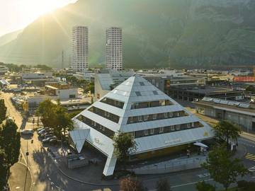 Hôtel pour 2 personnes, avec jardin à Coire