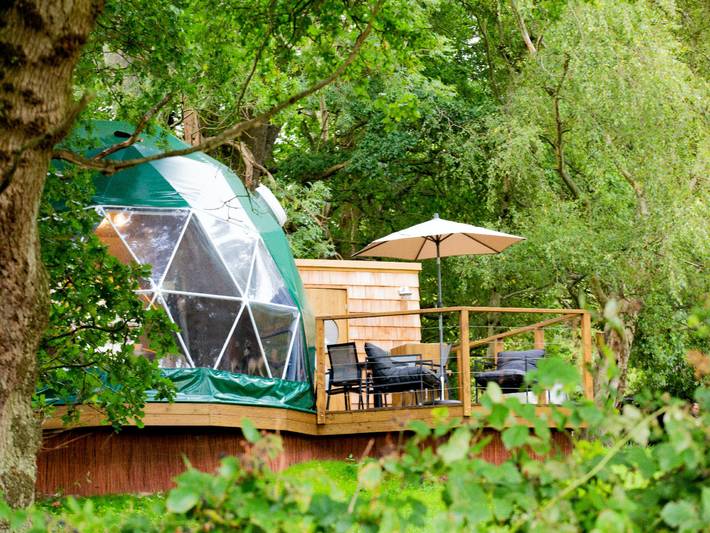Chalet pour 4 personnes, avec jardin - 1