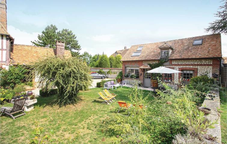 Maison de vacances pour 4 personnes, avec terrasse, animaux acceptés dans l' Eure - 2