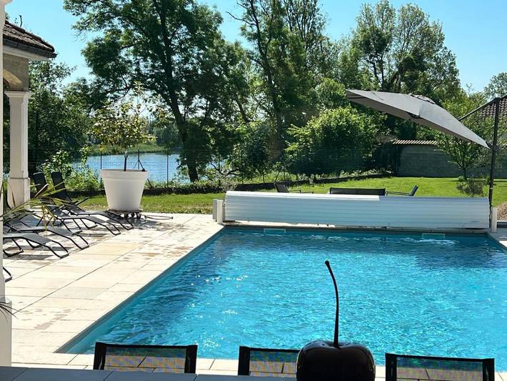 Chambre d’hôte pour 2 personnes, avec vue et jardin ainsi que piscine et terrasse dans Côte-d'Or - 4