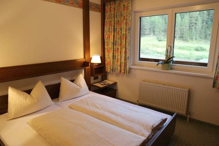 Gîte pour 6 personnes, avec sauna ainsi que jardin et vue dans Gries - 4