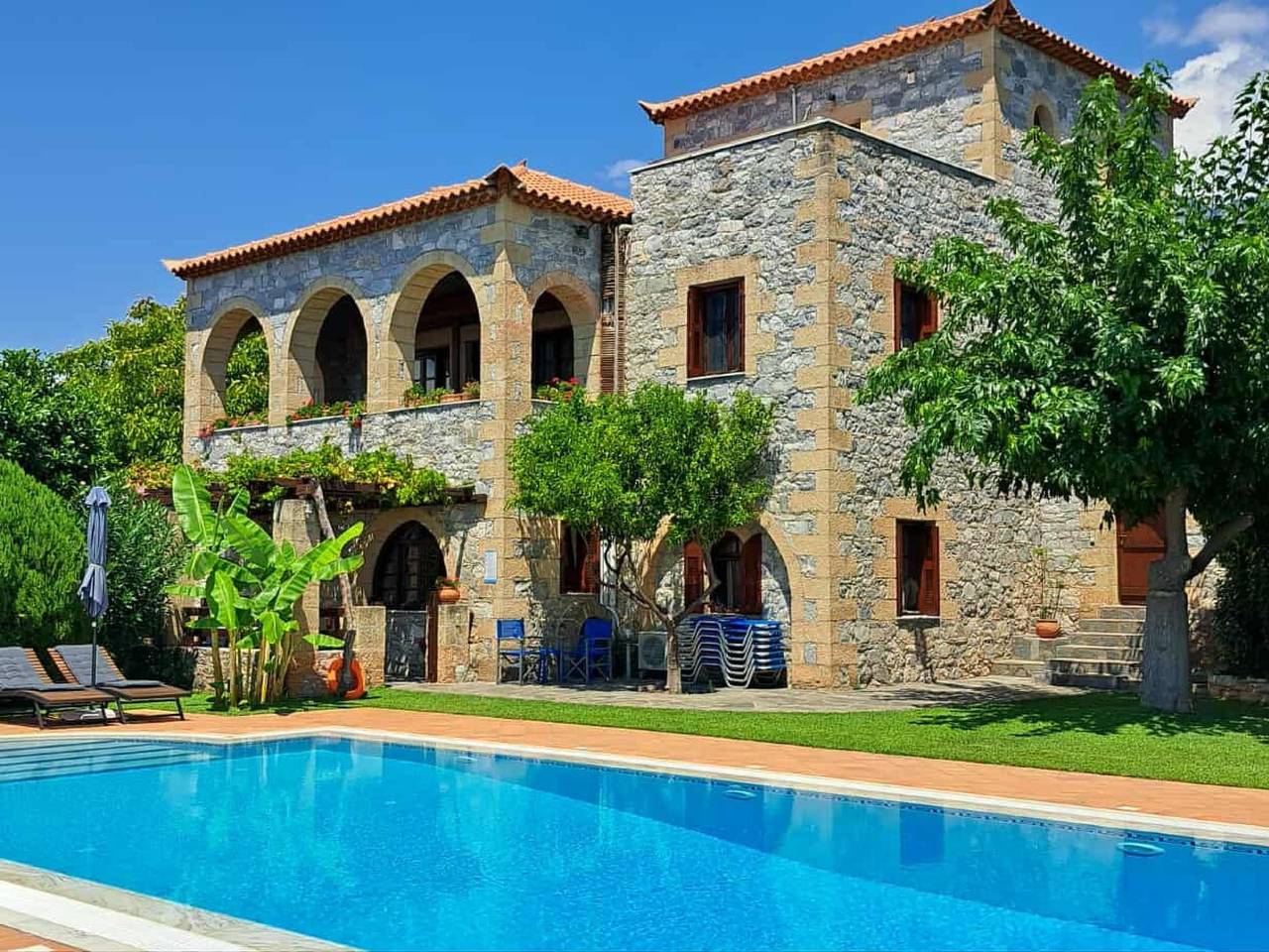 Villa Sunset in Stoupa, Messenia