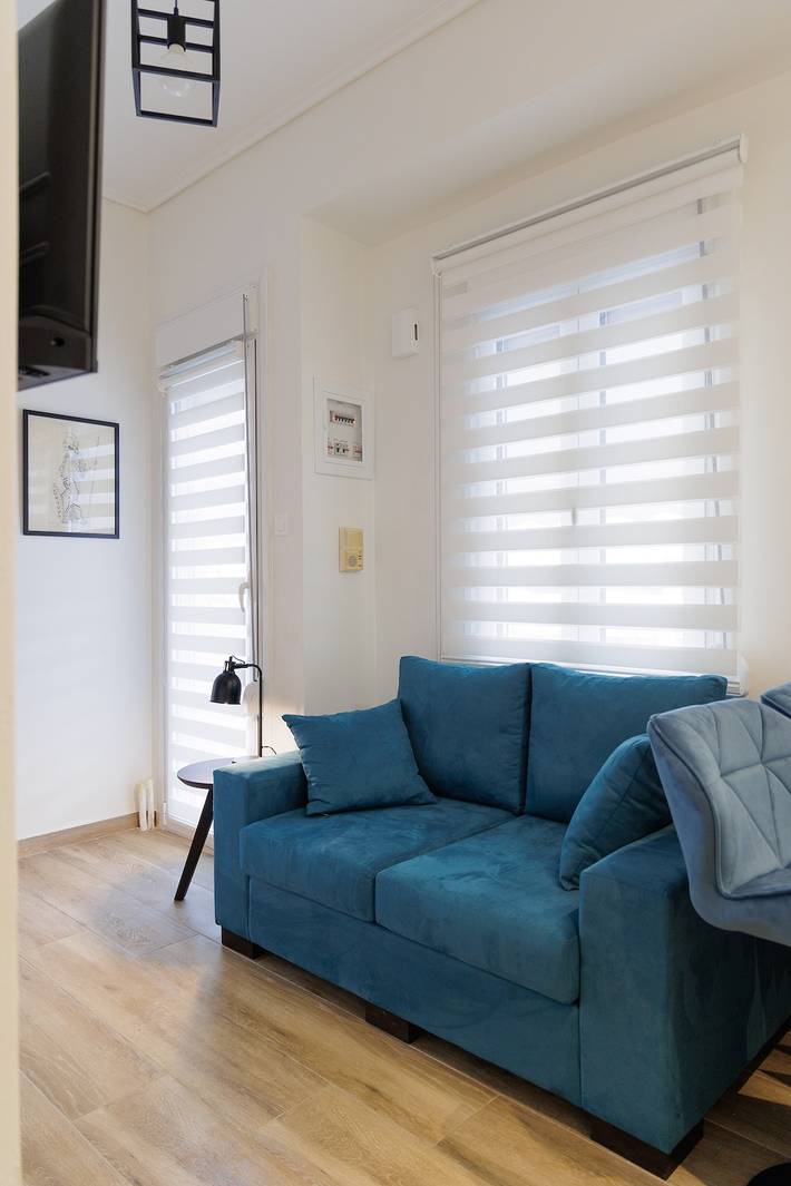 Entire apartment, Cozy Studio with View in Athens – Private Terrace, Wi-Fi & Air Conditioning in Central Section of Athens, Athens