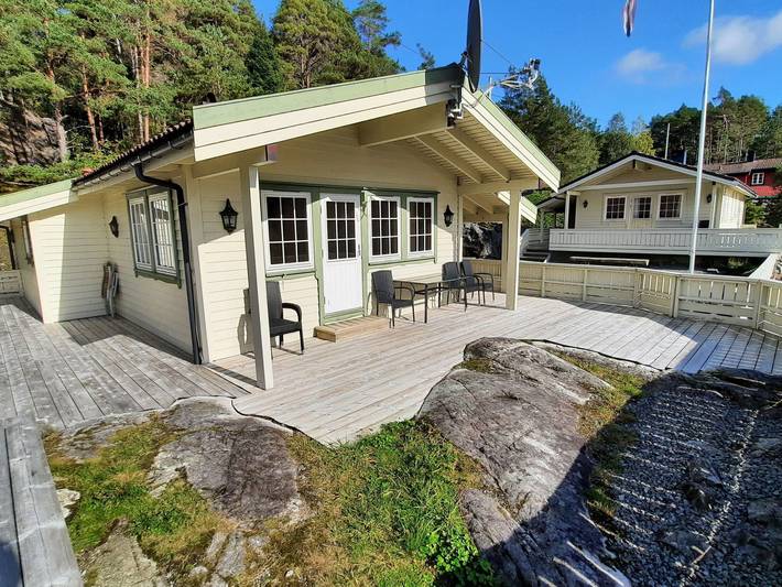 Bungalow für 6 Personen, mit Terrasse in Norwegen - 4