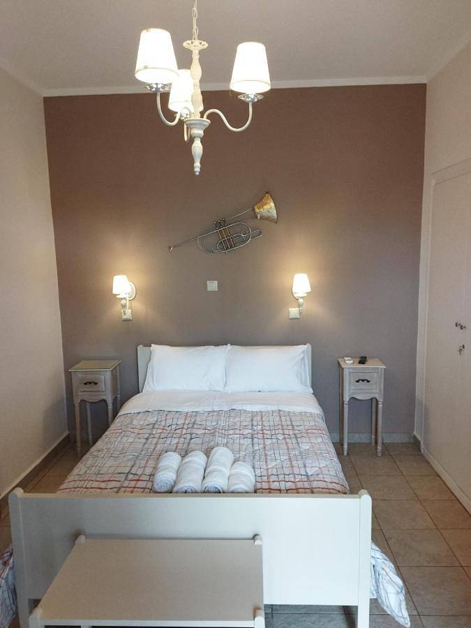 Location de vacances pour 4 personnes, avec jardin, animaux acceptés dans Selianitika - 4