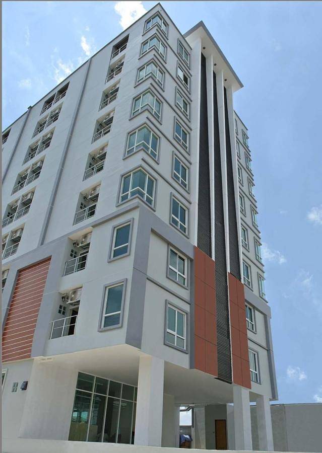 Appart’hôtel pour 3 personnes, avec balcon et vue