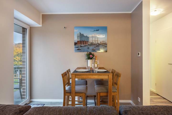Ferienwohnung für 4 Personen, mit Balkon