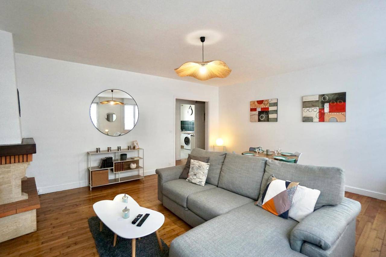 Appartement entier, Urbana - centre ville - jardin in Lorient, Côte des Mégalithes